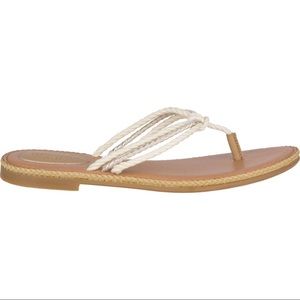 Brand new, never worn sperrys. Size 10.